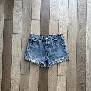 Levi's Classic Blue Jean Shorts